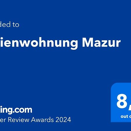 Ferienwohnung Mazur Murnau am Staffelsee Zewnętrze zdjęcie
