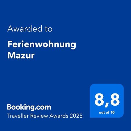 Ferienwohnung Mazur Murnau am Staffelsee Zewnętrze zdjęcie