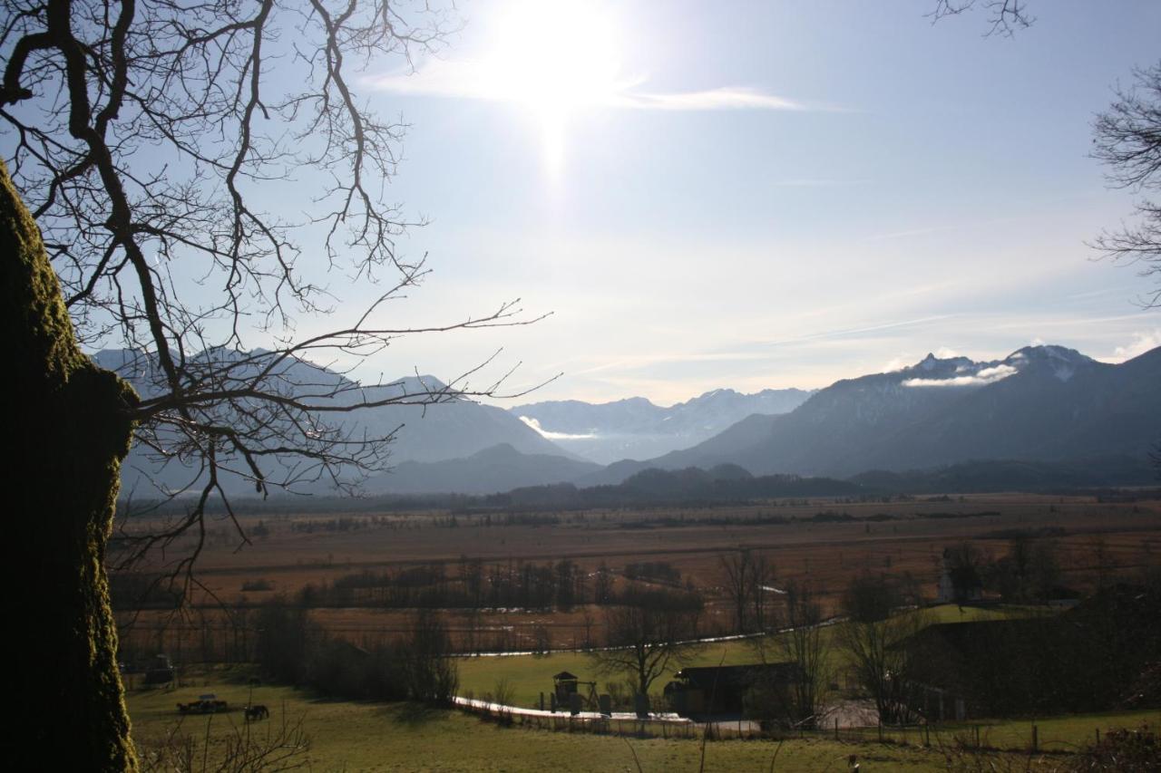 Ferienwohnung Mazur Murnau am Staffelsee Zewnętrze zdjęcie